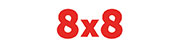 8x8 Logo